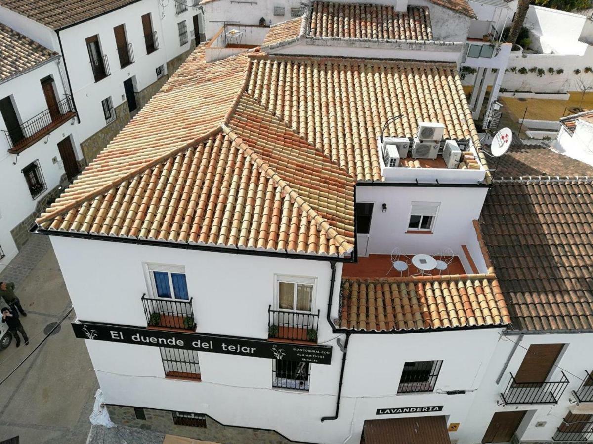 El Duende Del Tejar Hotel El Gastor Buitenkant foto